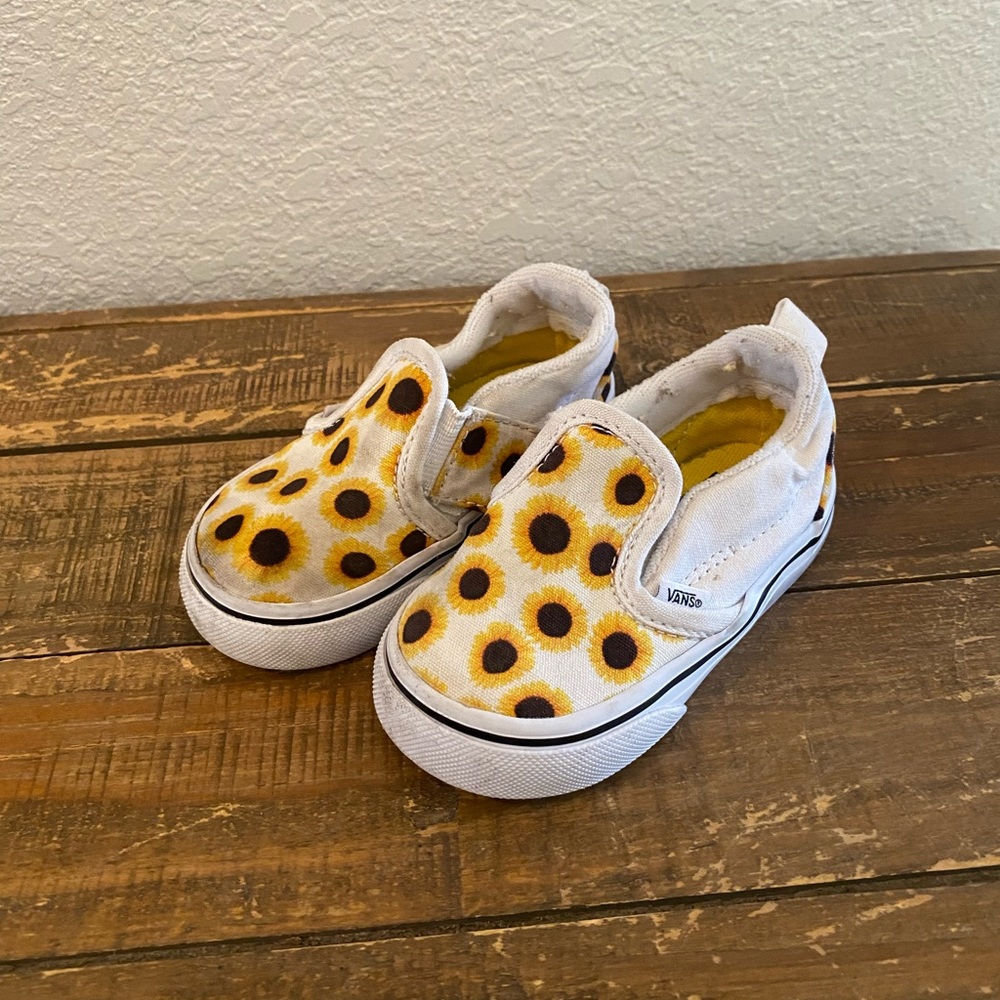 Sunflower Vans